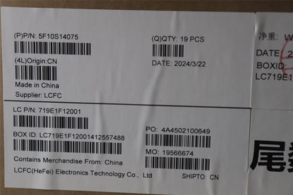Lenovo FAN L 82YU AVC 5F10S14075