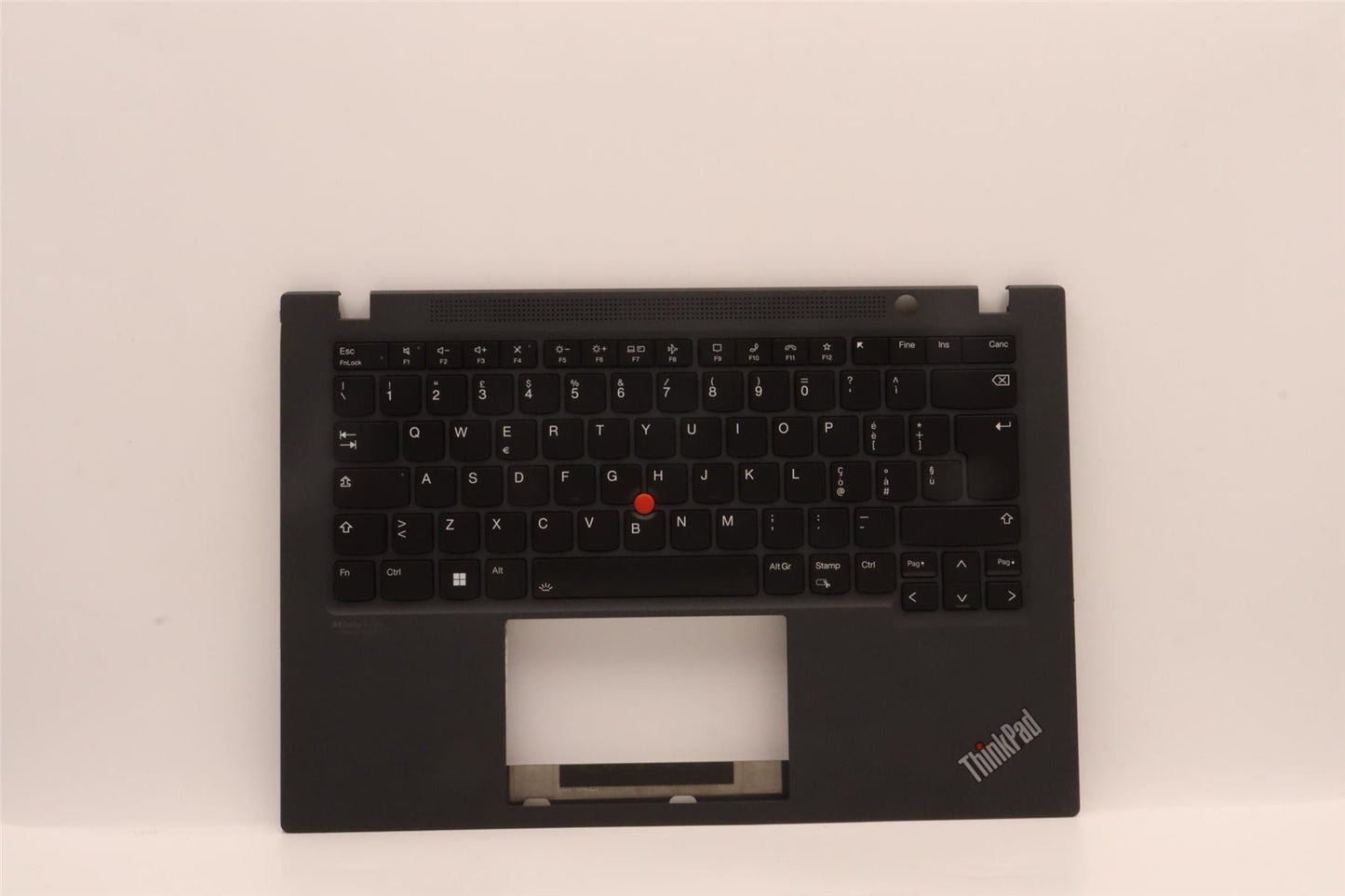 Lenovo ThinkPad T14s 2 Keyboard Palmrest Top Cover Italian Black 5M11A37345