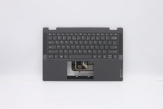 Lenovo Flex 5-14IIL05 5-14ARE05 Keyboard Palmrest Top Cover Grey 5CB0Y85452