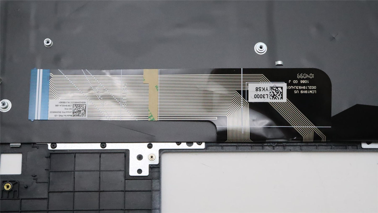 Lenovo Upper Case ASM_EURO ENG W 82R9 SB 5CB1H72406