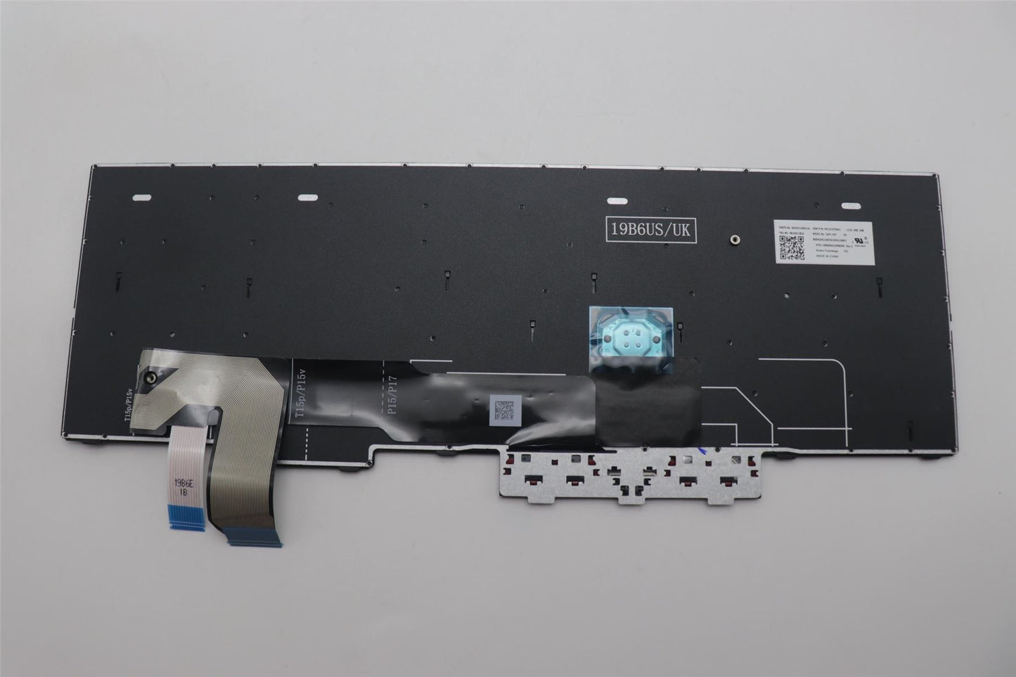 Lenovo ThinkPad T15p Gen 3 P15v Gen 3 P15v Gen 2 s Keyboard Greek 5N20X22856