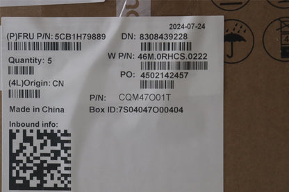 Lenovo Upper Case ASM_RUS W 82R7 SG BL 5CB1H79889