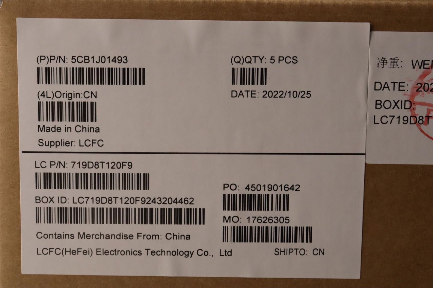 Lenovo IdeaPad 5 15ABA7 Palmrest Cover Touchpad Keyboard US Europe 5CB1J01493