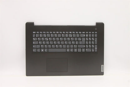 Lenovo V17 G2 ITL Palmrest Cover Touchpad Keyboard French Iron Grey 5CB1C92942