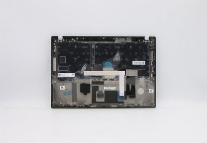 Lenovo ThinkPad T14s Keyboard Palmrest Top Cover Spanish Black 5M10Z54212