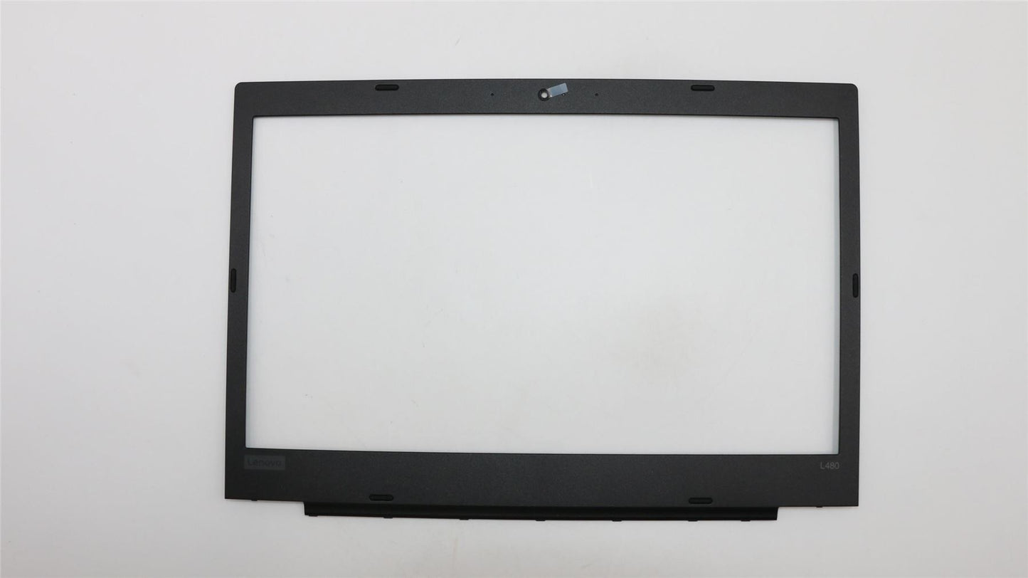 Lenovo ThinkPad L480 Bezel front trim frame Cover Black 01LW314