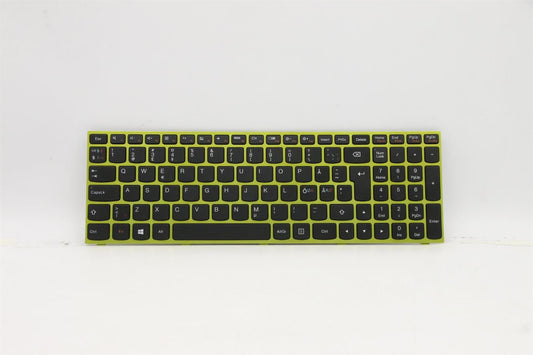 Lenovo IdeaPad 305-15IBD 305-15IBY 305-15ABM Keyboard Nordic Green 5N20J15230