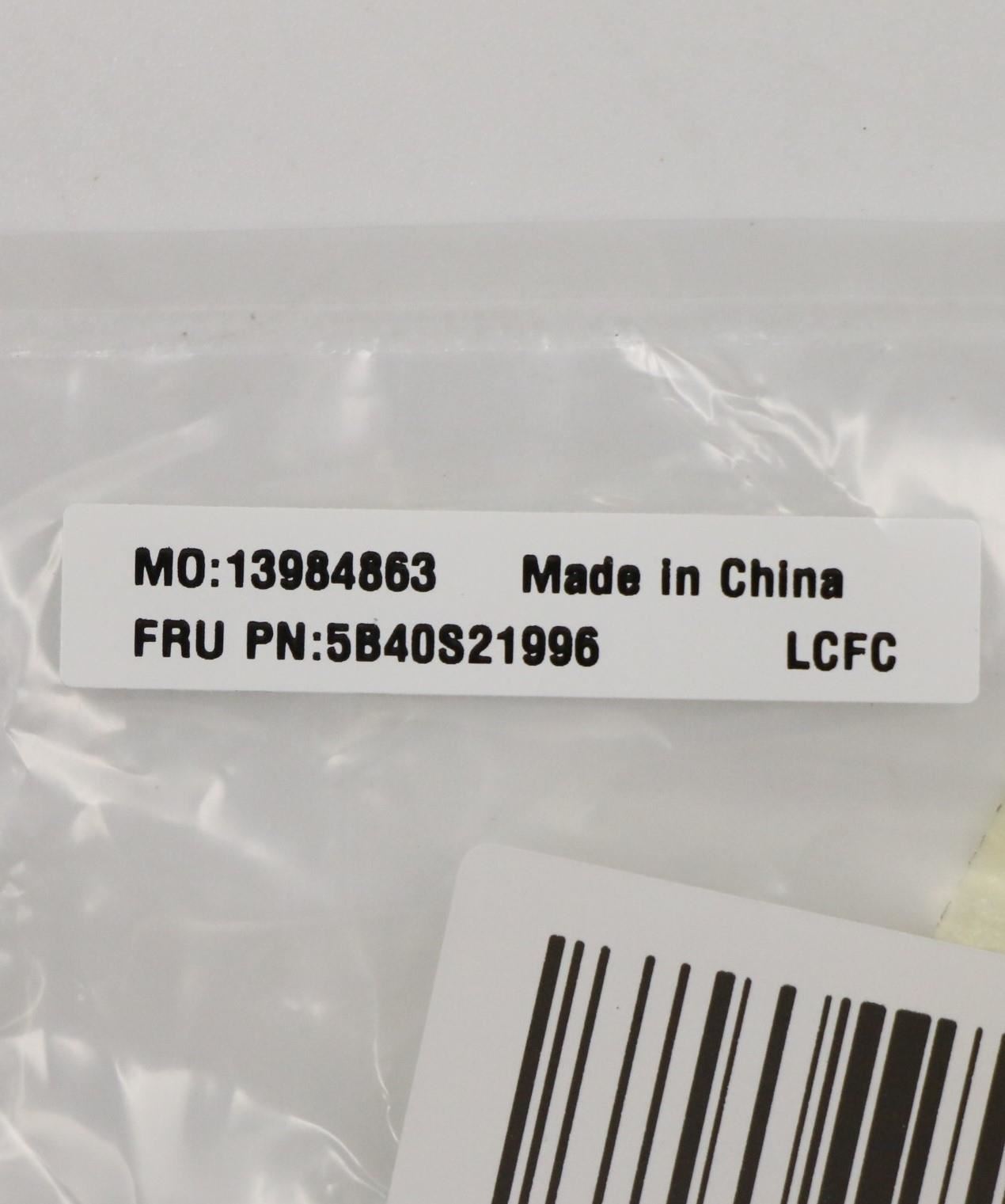Lenovo 5B40S21996 Bracket L 81Y6 Standoff