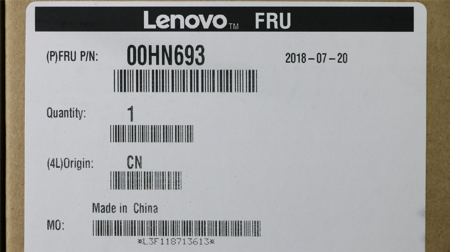 Lenovo ThinkPad T450s Palmrest Top Cover Housing Black Power Button 00HN693