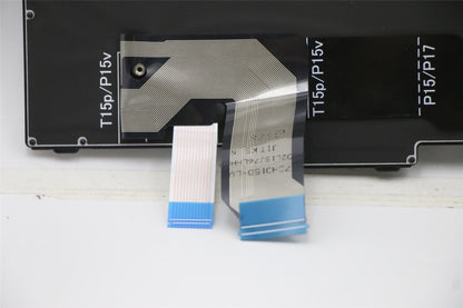 Lenovo ThinkPad T15p Gen 3 T15p Gen 2 T15p Gen 1 P15v Gen 3 Keyboard 5N20X22887