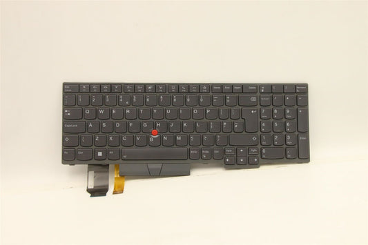 Lenovo ThinkPad P15s 2 T15 2 Keyboard UK Europe Grey 5N21B08475