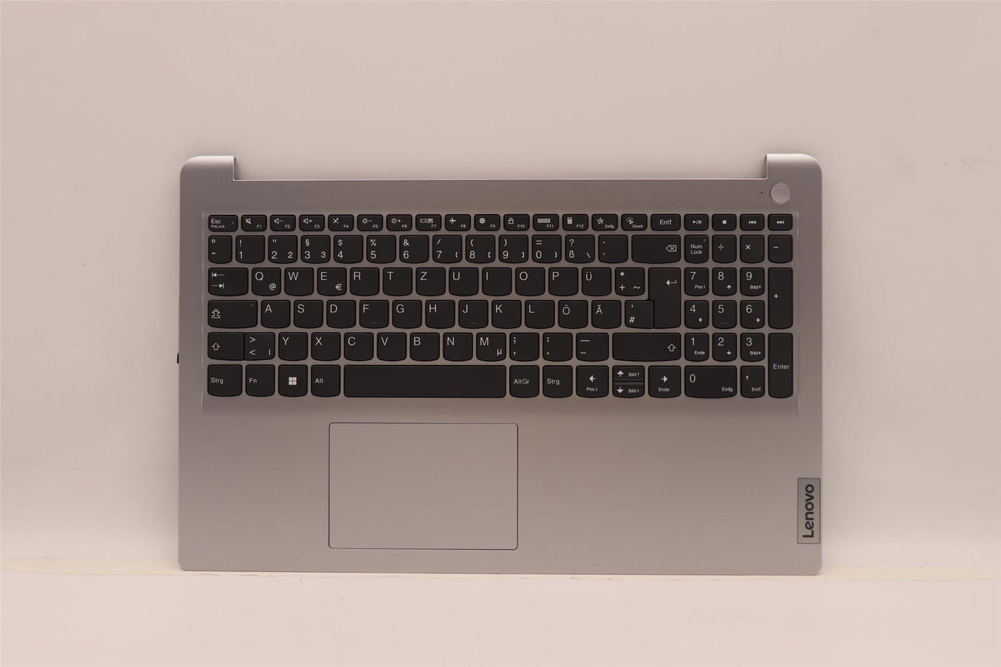 Lenovo IdeaPad 1 15ALC7 Palmrest Cover Touchpad Keyboard German 5CB1H70721