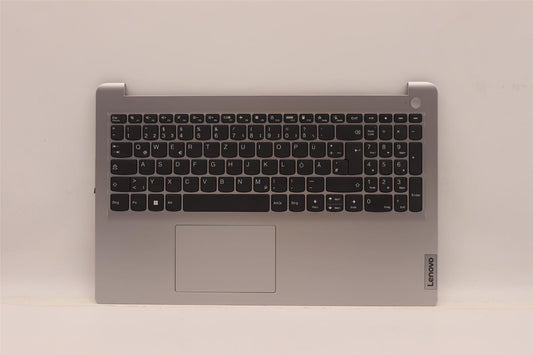 Lenovo IdeaPad 1 15ALC7 Palmrest Cover Touchpad Keyboard German 5CB1H70721