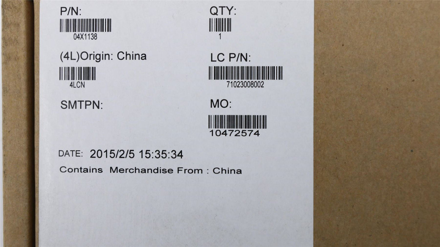 Lenovo FRU,TS_LCD,bezel,14W 04X1138