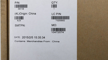 Lenovo FRU,TS_LCD,bezel,14W 04X1138