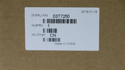 Lenovo MECHANICAL Cable clip(KL-2)-Black 03T7250