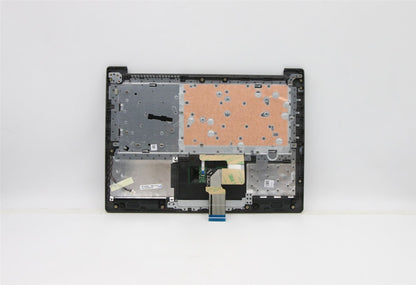 Lenovo V14-IIL Palmrest Touchpad Cover Keyboard Swiss Grey 5CB0X57130