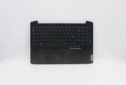 Lenovo Gaming 3-15IMH05 Keyboard Palmrest Top Cover Nordic Black 5CB0Y99484