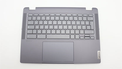 Lenovo Flex IP 5 14IRU7 Palmrest Cover Touchpad Keyboard French 5CB1M49362