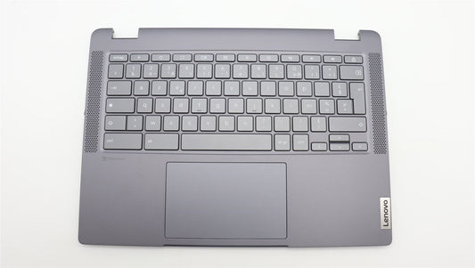 Lenovo Flex IP 5 14IRU7 Palmrest Cover Touchpad Keyboard French 5CB1M49362
