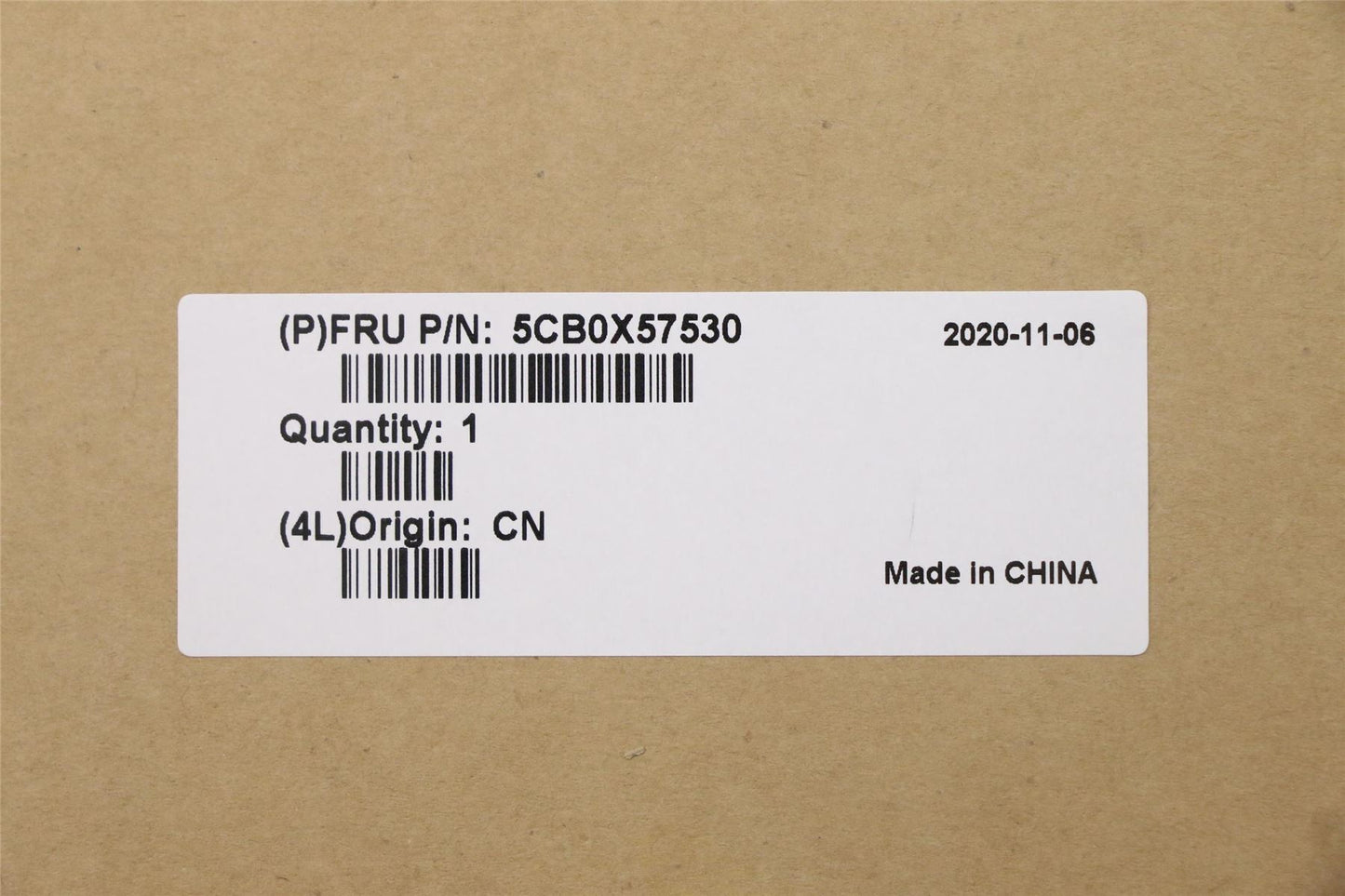 Lenovo UpperCaseASM_US INTEL81WBFPPGYDIS 5CB0X57530