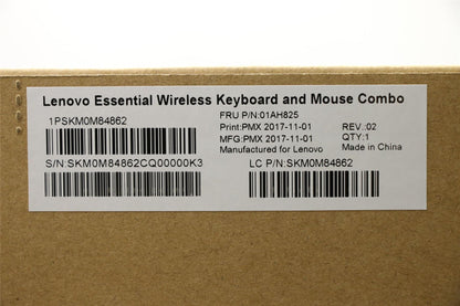 Lenovo Primax RFBU71 2.4G BK AR 01AH825