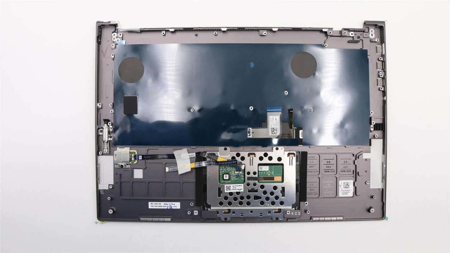 Lenovo Upper Case ASM_JA L 81C4 IG 5CB0S72637