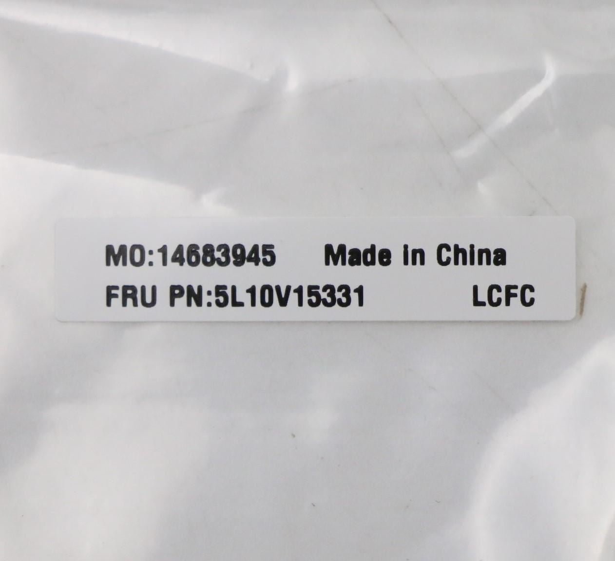Lenovo LABEL FRU System Label BK 5L10V15331
