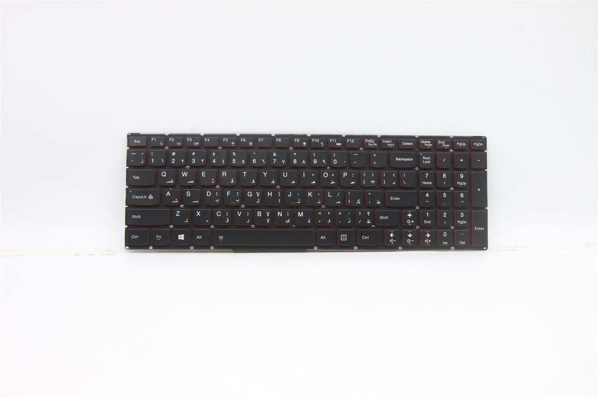 Lenovo T6B2-JME-ARA-Dualcolor-KBD Arabic Keyboard 25215971