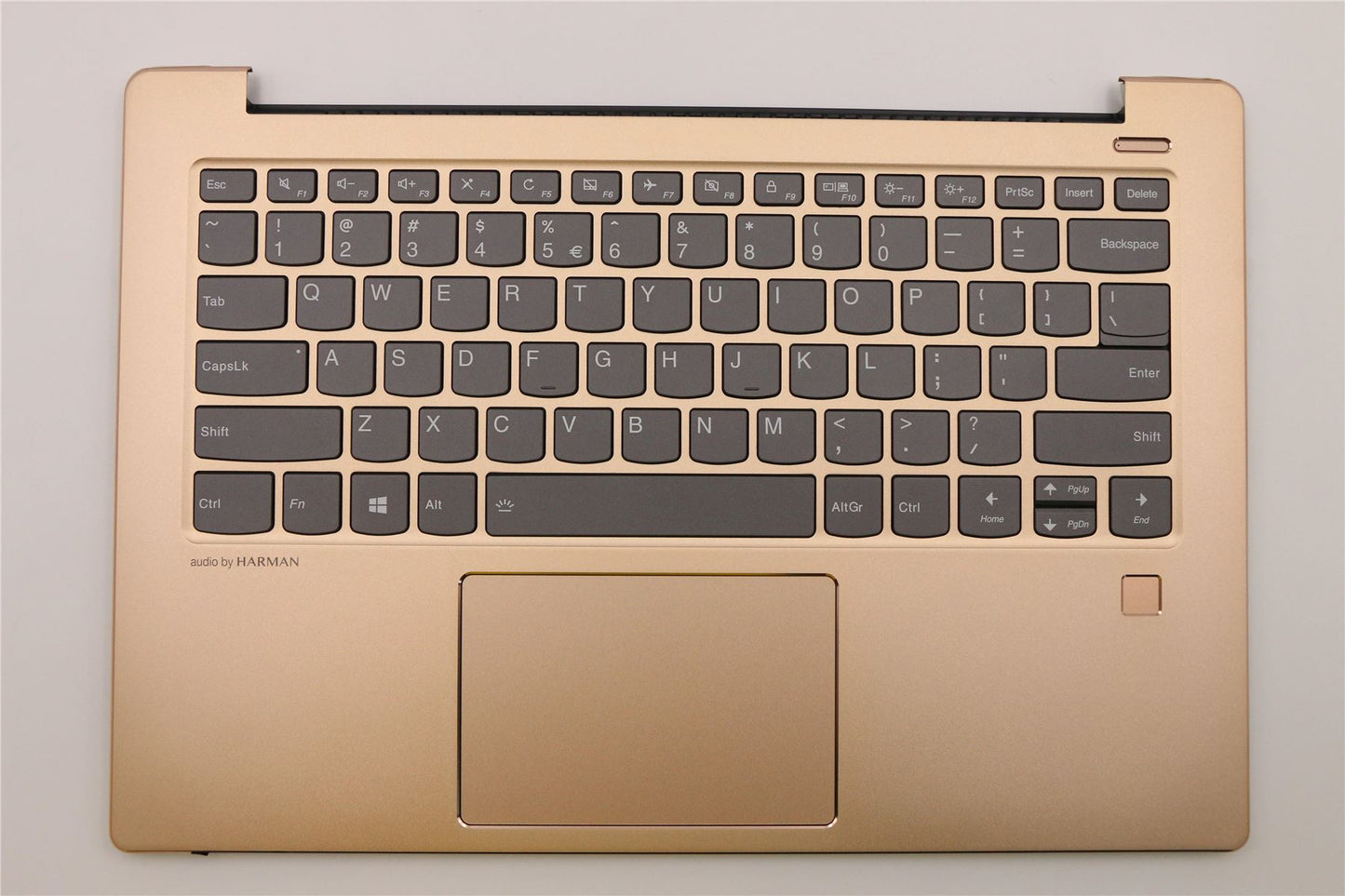 Lenovo IdeaPad 530S-14IKB Keyboard Palmrest Top Cover Copper Gold 5CB0R11574