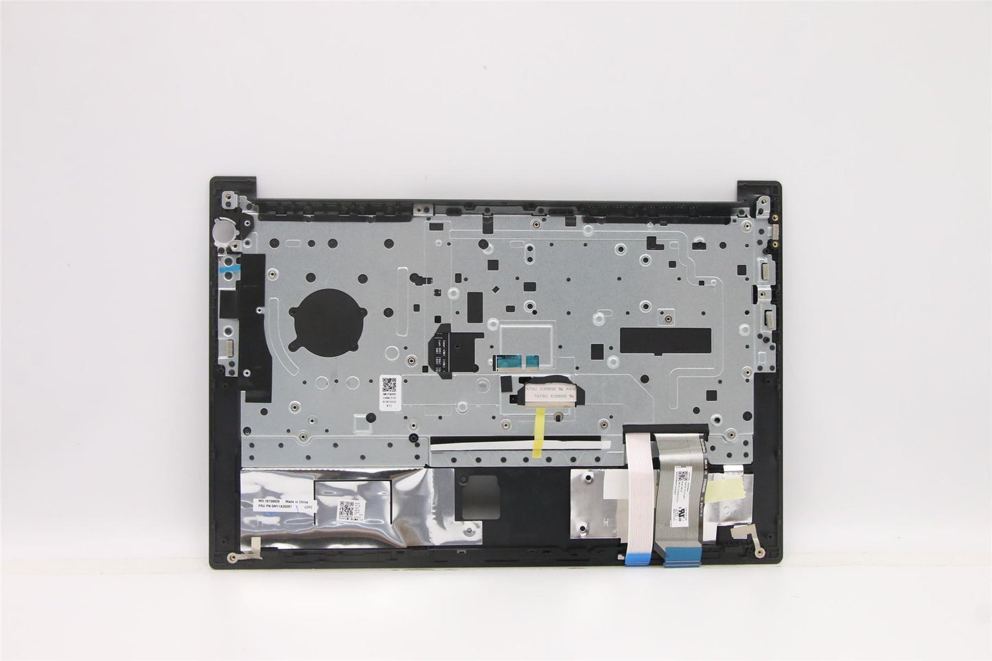 Lenovo ThinkPad E14 2 Keyboard Palmrest Top Cover Hungarian Black 5M11A35087