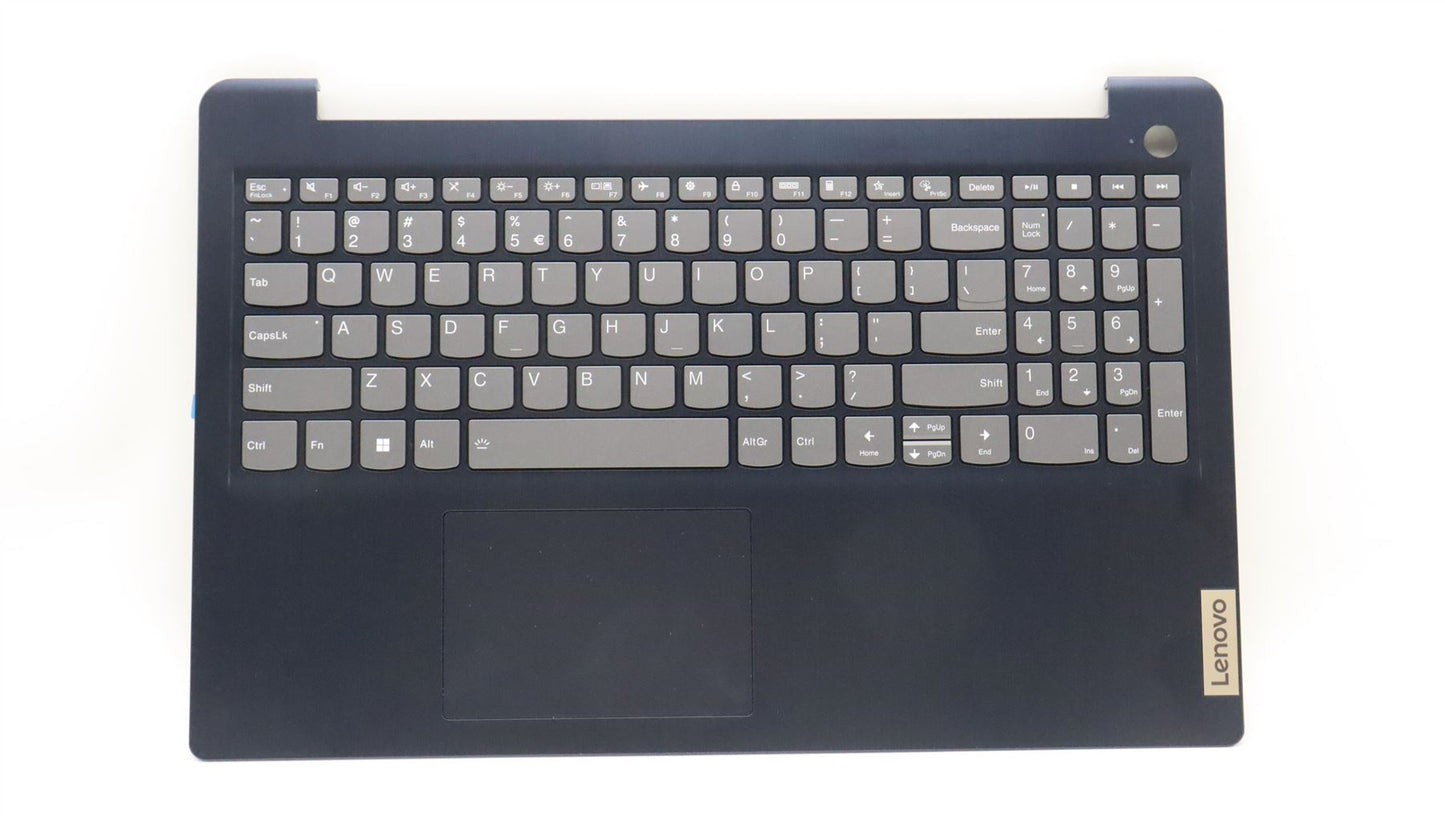 Lenovo IdeaPad 3 15IAU7 Palmrest Cover Touchpad Keyboard US Euro 5CB1H77860