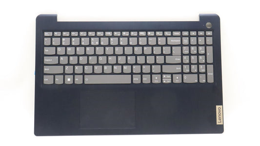 Lenovo IdeaPad 3 15IAU7 Palmrest Cover Touchpad Keyboard US Euro 5CB1H77860