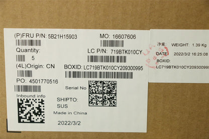 Lenovo BDPLANAR i5-1145G7 8G201vP WINYAYdTL3yAB 5B21H15903 5B21D65205 5B21M82399