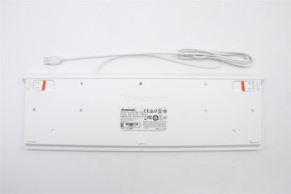 Lenovo Sunrex EKB-10YA (BE-EN) W-S USB KB-LVT8 Belgian English Keyboard 25209171