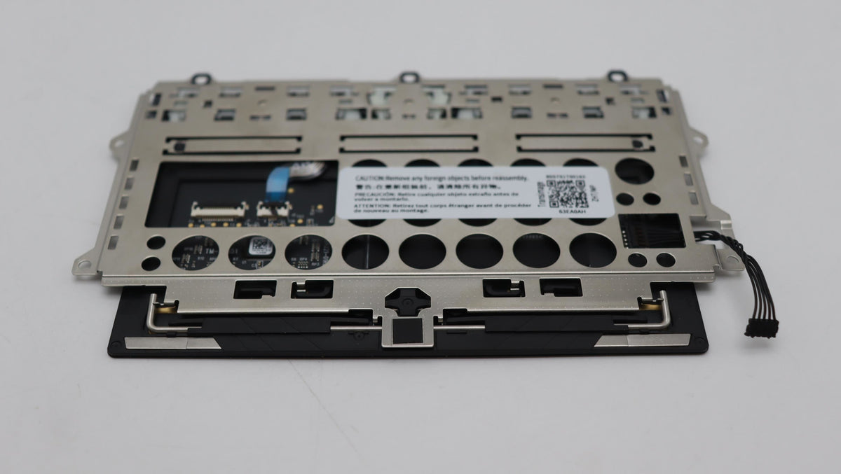 Lenovo CS26 3+2bCP, Glass like Mylar, EL PCB, Black, SOVP&MP, CHY NFC Chicony Board 5T61Q50243