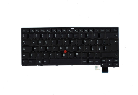 Lenovo ThinkPad T460s 13 Keyboard Italian Black 01YR063 00PA428 00PA510 01YT117