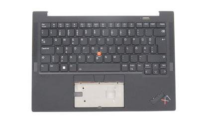Lenovo ThinkPad X1 10th Gen Keyboard Palmrest Top Cover Spanish Grey 5M11H44141