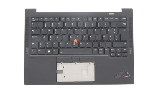 Lenovo ThinkPad X1 10th Gen Keyboard Palmrest Top Cover Spanish Grey 5M11H44141