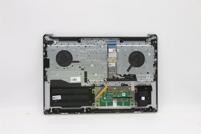 Lenovo IdeaPad 5 Pro-16ACH6 Palmrest Cover Touchpad Keyboard Silver 5CB1C74937