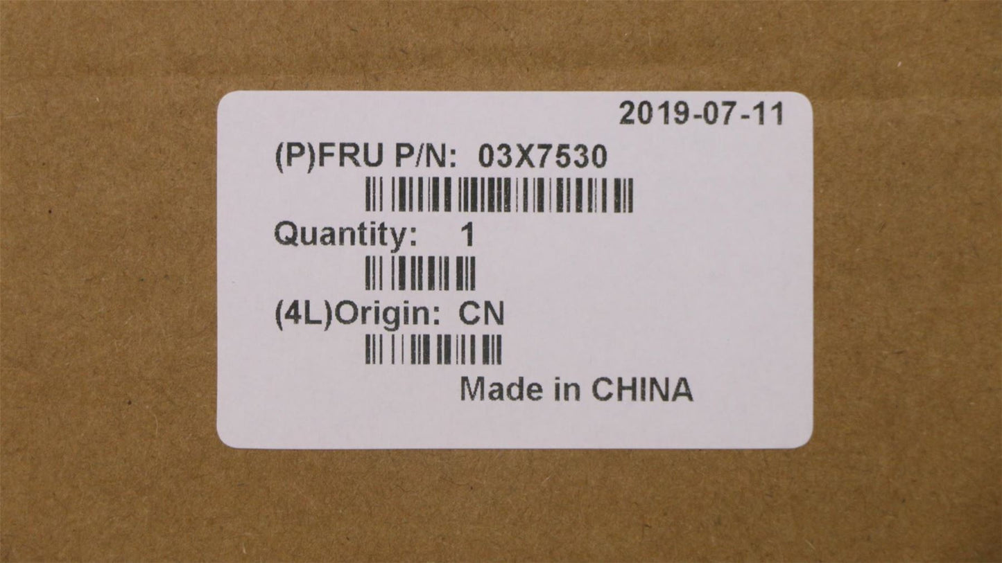 Lenovo 03X7530 USB-C to Slim Tip cable FRU