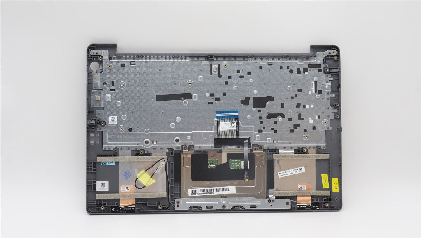 Lenovo IdeaPad 3 14AMN8 Palmrest Cover Touchpad Keyboard German 5CB1L30051