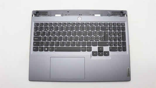 Lenovo Upper Case ASM_SWS C 83DG LGRGB 5CB1M77220