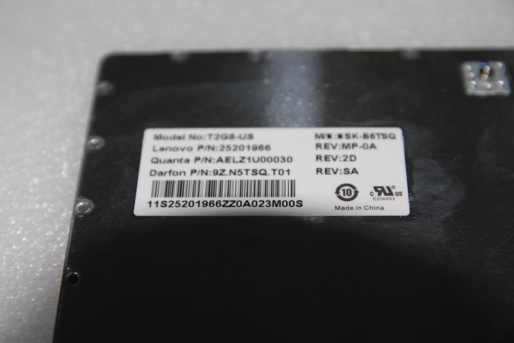 Lenovo DFT2G8US84BlackKeyMetalgrayFKBD Keyboard 25201966