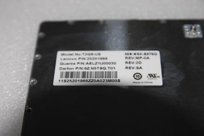 Lenovo DFT2G8US84BlackKeyMetalgrayFKBD Keyboard 25201966