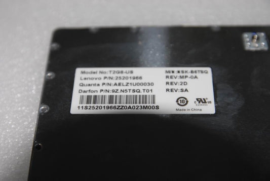 Lenovo DFT2G8US84BlackKeyMetalgrayFKBD Keyboard 25201966