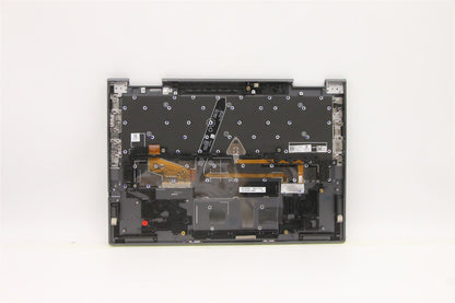 Lenovo ThinkPad X1 6th Gen Palmrest Cover Keyboard Nordic Grey 5M11C40969
