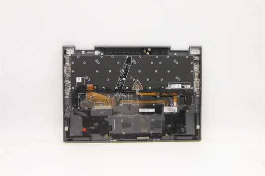 Lenovo ThinkPad X1 6th Gen Palmrest Cover Keyboard Nordic Grey 5M11C40969
