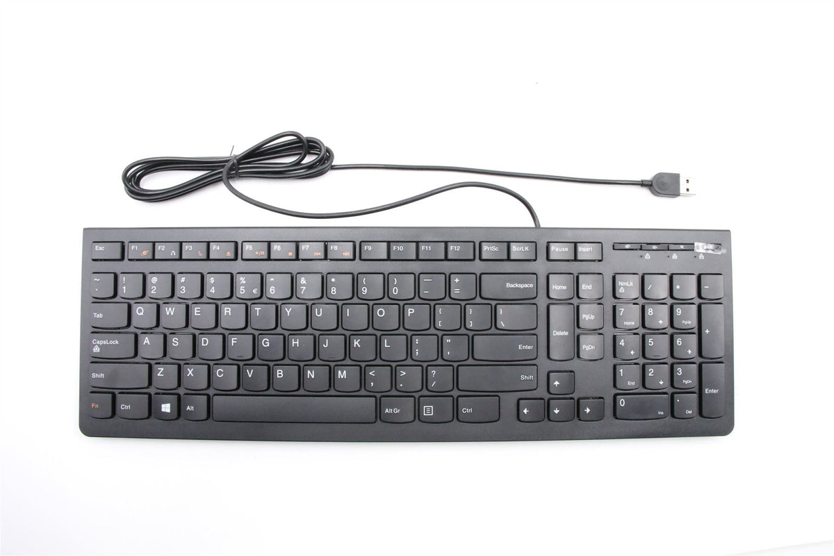 Lenovo Sunrex EKB-10YA (US-EU) B-S USB KB-LVT8 US English Keyboard 25209139