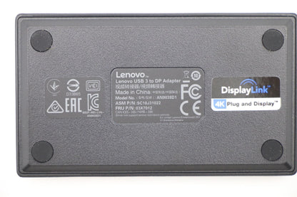 Lenovo Fru Lenovo USB to DP adapter 03X7012